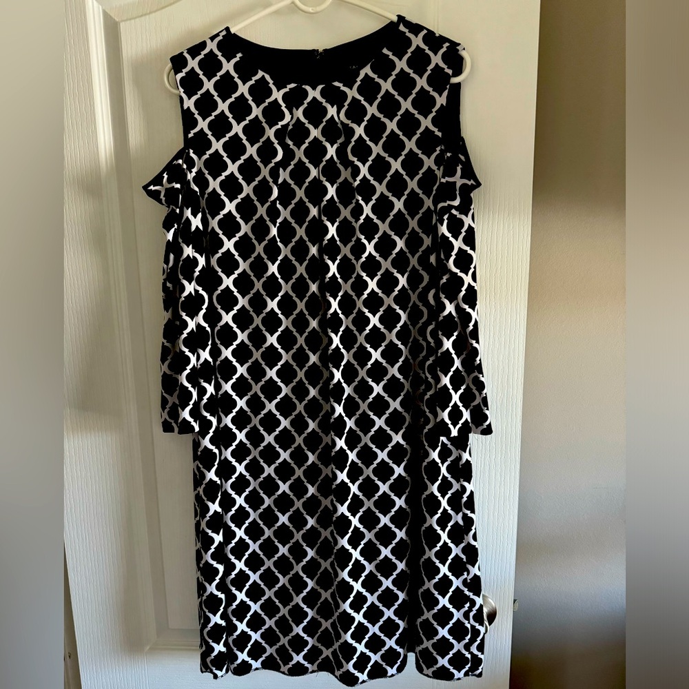 Black & White Dress